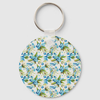 Forget-Me-Not Keychain