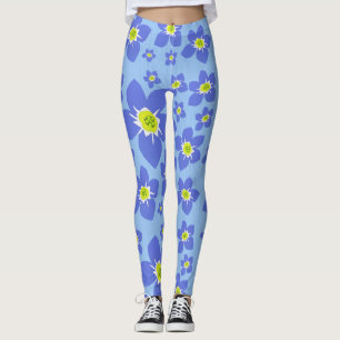 Forget me not Leggings