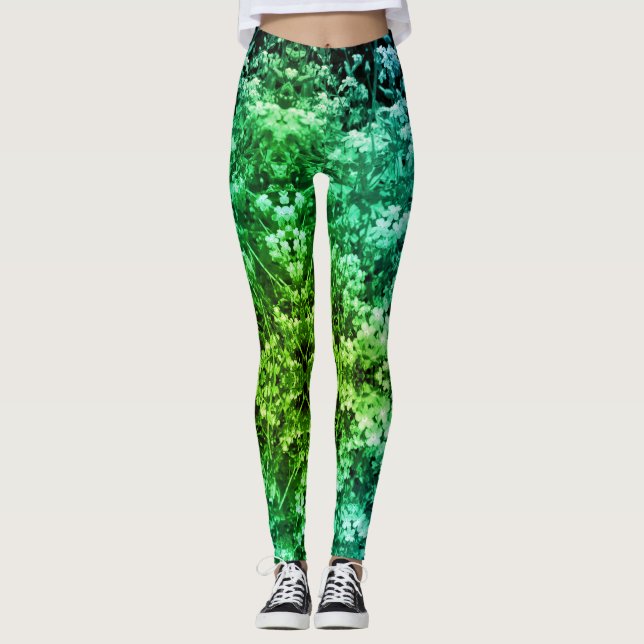 Forget me not leggings (Front)