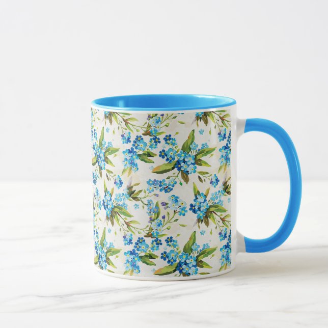 Forget-Me-Not Mug (Right)