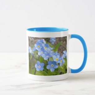 Forget Me Not Mug