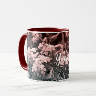 Forget me not mug