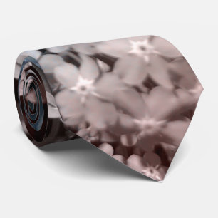 forget me not neck tie