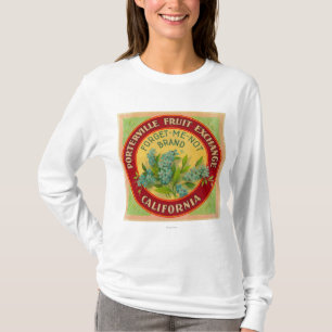 Forget Me Not Orange LabelPorterville, CA T-Shirt