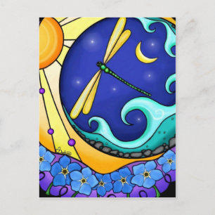 Forget Me Not Postcard