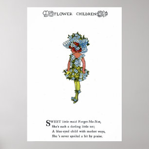Forget-Me-Not Poster