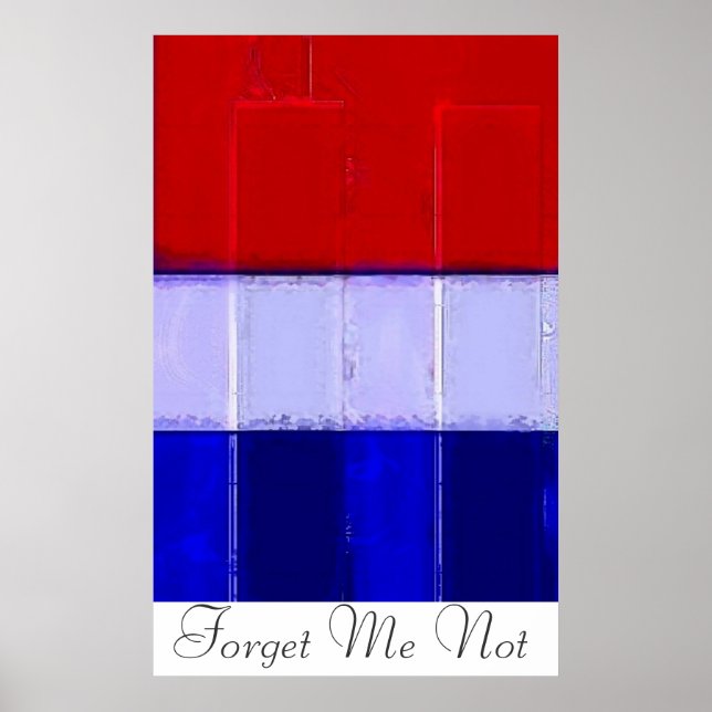 Forget Me Not Poster (Front)