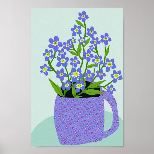 Forget Me Not Poster (Front)