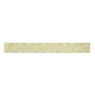 Forget-me-not   satin ribbon