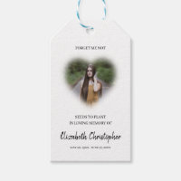 Forget Me Not Seed In Loving Memory Photo Funeral