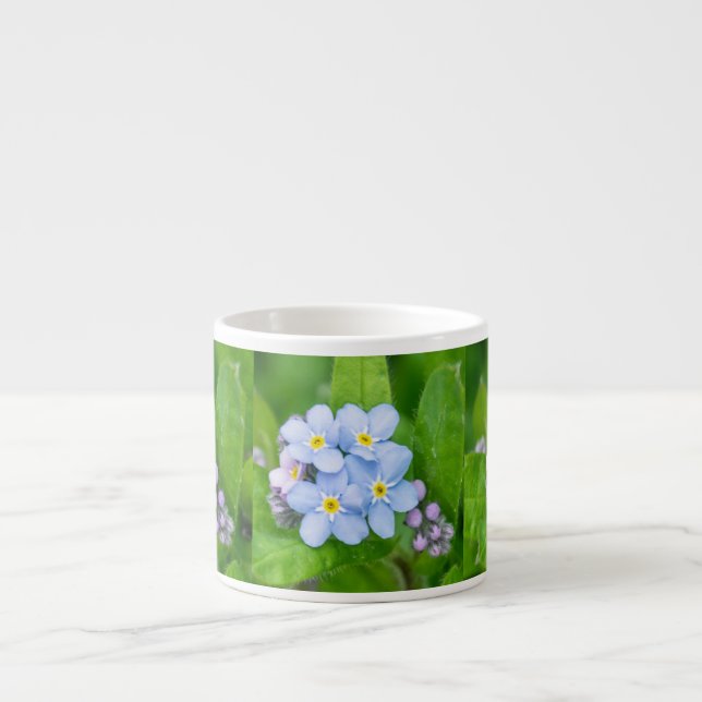 Forget-me-not, Specialty Mug (Front)
