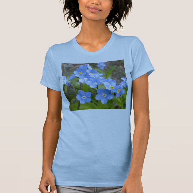 Forget Me Not T-shirt (Front)
