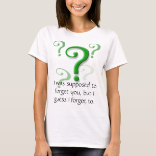 Forget Me Not T-Shirt