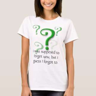 Forget Me Not T-Shirt