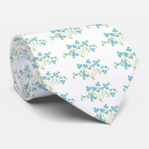 Forget Me Not  Tie