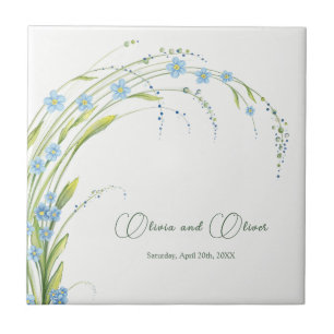 Forget-Me-Not  Tile
