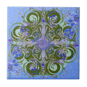 Forget Me Not Tiles
