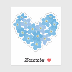 Forget me not - Transparent