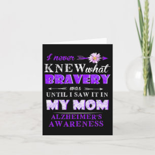 Forget Me Not Until Saw It My Mom Heimerheimer Bra Card