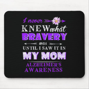 Forget Me Not Until Saw It My Mom Heimerheimer Bra Mouse Pad