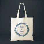 Forget Me Not Wedding Welcome Bag, Hotel Welcome Tote Bag<br><div class="desc">Fill this lovely tote bag with treats to make your guests' stay more comfortable.</div>