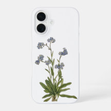 Forget-me-not wildflower phone case