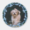 Forget Me Not Wreath Photo Name Pet Memorial