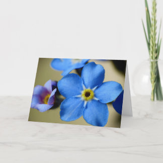Forget-Me-Nots 11 Mother's Day Card