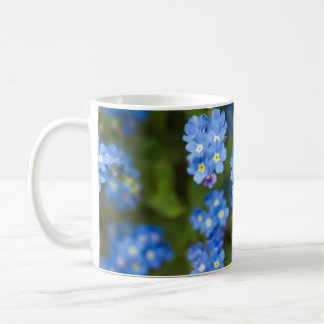Forget Me Nots Coffee Mug