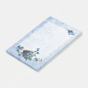 Forget Me Nots Post-it Notes