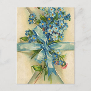 forget-me-nots postcard