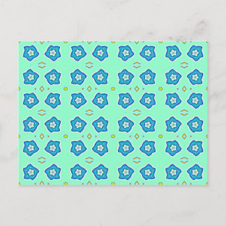 forget-me-nots postcard