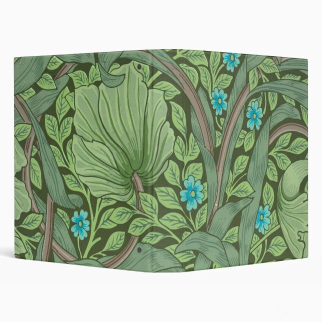Forget-Me-Nots, Wallpaper by William Morris Binder (Background)