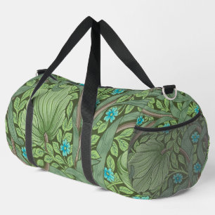Forget-Me-Nots, Wallpaper by William Morris Duffle Bag