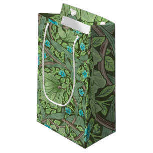 Forget-Me-Nots, Wallpaper by William Morris Small Gift Bag