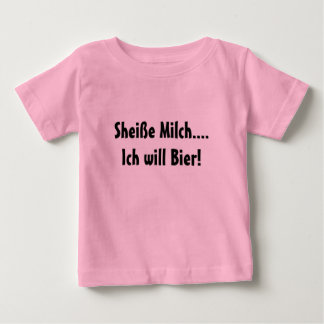 Forget milk, I want beer! Baby T-Shirt