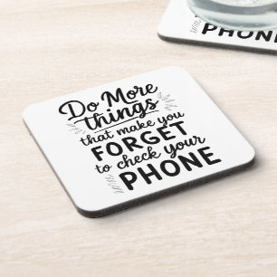 Forget Phone Coaster