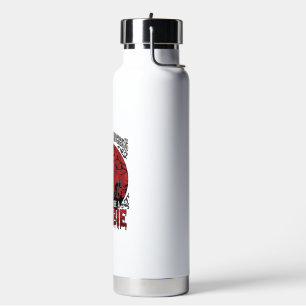 Forget Princess Zombie Blood Moon Graveyard Bats S Water Bottle