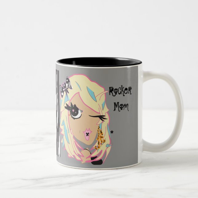 Forget soccer Two-Tone coffee mug (Right)