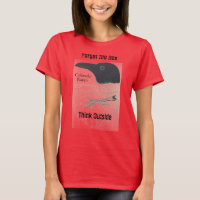 Forget the Box - Think Outside, Vintage Raven