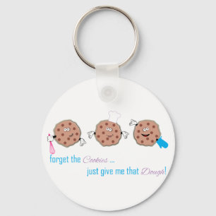 Forget the Cookies Keychain