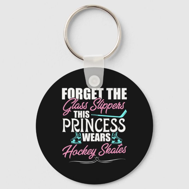 Forget The Glass Slippers This Princess Wears Hock Keychain (Front)
