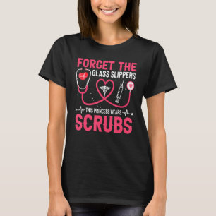 Forget The Glass Slippers This Princess Wears Scru T-Shirt