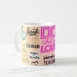 forget the mistake remember the lesson coffee mug