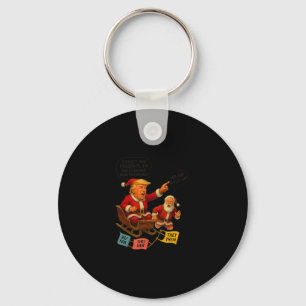 Forget The Presents I'm Delivering New Pronouns! F Keychain