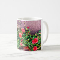 Forget us not, Remembrance Day mug 