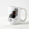Forgetful Black Cat Meme Coffee Mug