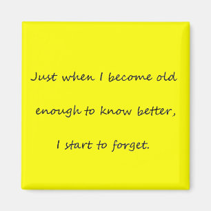 Forgetful Magnet