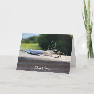 Forgetten Fly Fishing Thank You Card