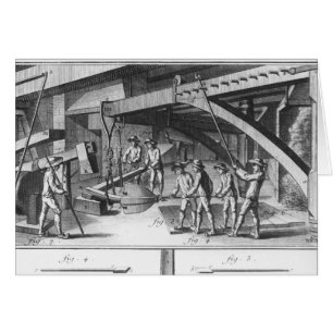 Forging an anchor